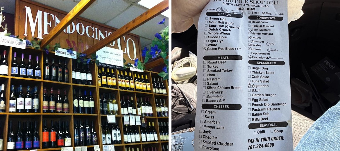The Bottle Shop Deli